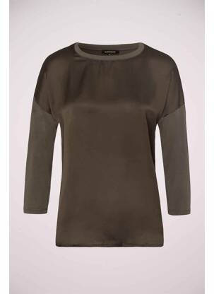 Top vert MORE & MORE femme