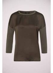 Top vert MORE & MORE pour femme seconde vue