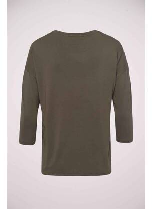 Top vert MORE & MORE femme