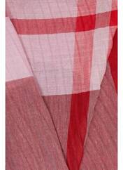 Foulard rouge ESPRIT pour femme seconde vue