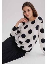 Blouse vert MORE & MORE femme