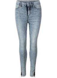 Jeans coupe slim bleu CHEAP MONDAY femme