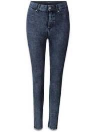 Jeans skinny bleu CHEAP MONDAY femme