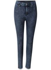 Jeans skinny bleu CHEAP MONDAY pour femme seconde vue