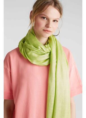 Foulard vert ESPRIT femme