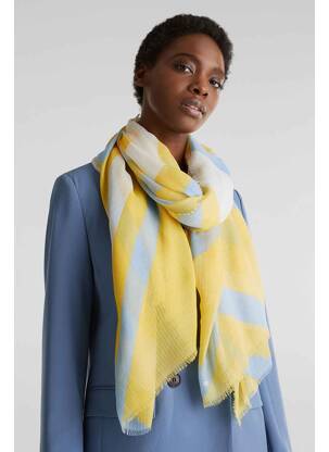 Foulard jaune ESPRIT femme
