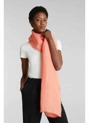 Foulard orange ESPRIT pour femme seconde vue