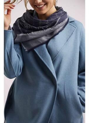 Foulard bleu ESPRIT pour femme