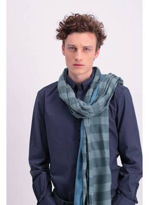 Foulard gris TOM TAILOR homme