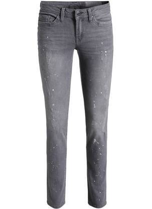 Jeans skinny gris EDC femme
