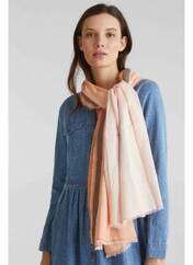 Foulard orange ESPRIT pour femme seconde vue