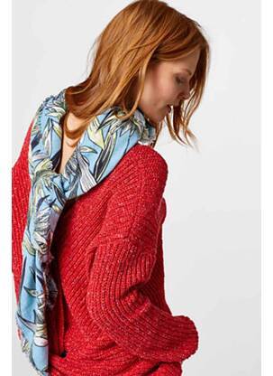 Foulard bleu EDC femme