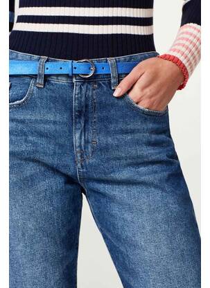 Ceinture bleu EDC femme