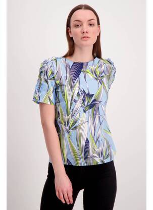 Blouse bleu EDC femme