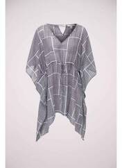 Veste kimono gris ESPRIT pour femme seconde vue