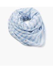 Foulard bleu EDC pour femme seconde vue