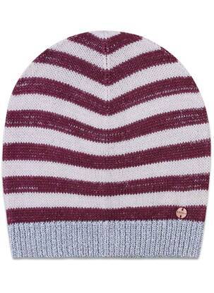 Bonnet violet EDC femme