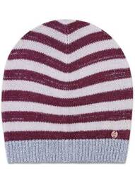 Bonnet violet EDC femme