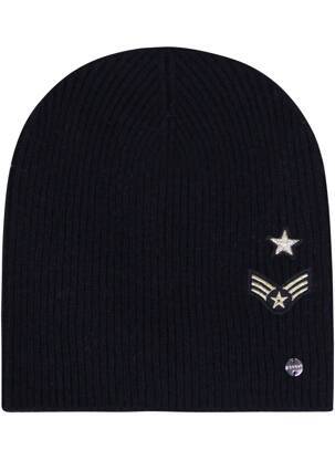 Bonnet noir EDC femme