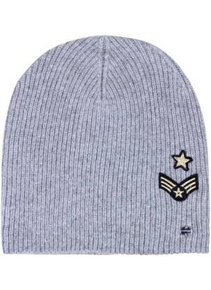 Bonnet gris EDC femme