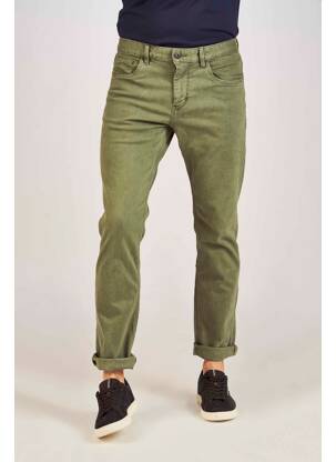 Jeans coupe slim vert TOM TAILOR pour homme