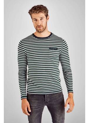 Pull vert TOM TAILOR homme