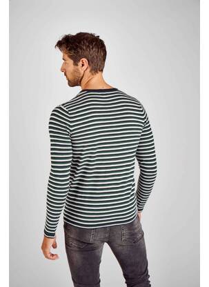 Pull vert TOM TAILOR homme