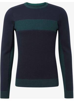 Pull bleu TOM TAILOR homme