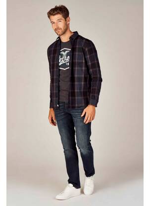 Jeans coupe slim bleu TOM TAILOR homme