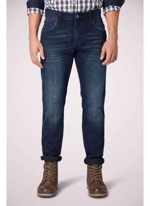 Jeans coupe slim bleu TOM TAILOR homme