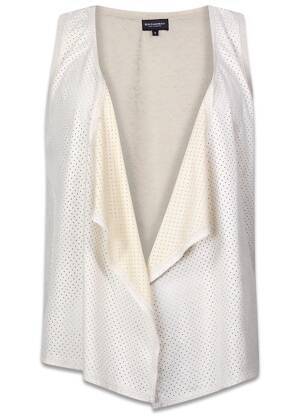 Gilet sans manche gris BROADWAY femme
