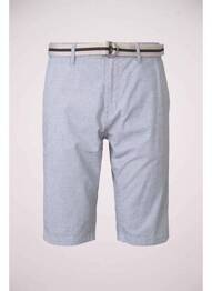 Bermuda gris TOM TAILOR homme