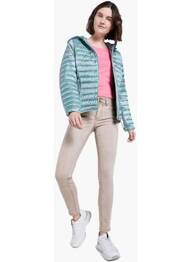 Pantalon slim beige TOM TAILOR femme