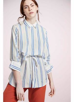Tunique manches longues blanc TOM TAILOR femme