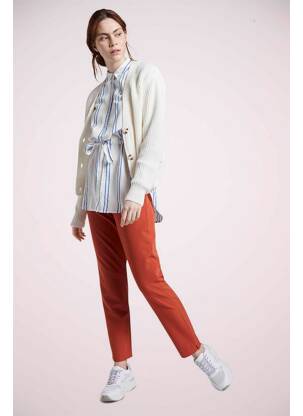 Tunique manches longues blanc TOM TAILOR femme