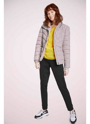 Top jaune TOM TAILOR femme