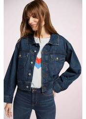 Veste en jean bleu TOM TAILOR pour femme seconde vue