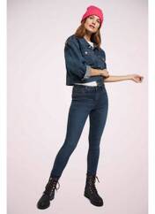 Veste en jean bleu TOM TAILOR pour femme seconde vue