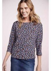 T-shirt bleu TOM TAILOR pour femme seconde vue