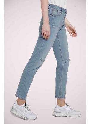 Jeans boyfriend bleu TOM TAILOR femme