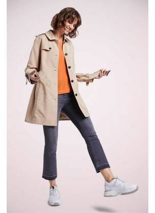 Blouse orange TOM TAILOR femme