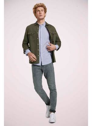 Chemise manches longues blanc TOM TAILOR homme