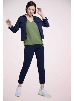 T-shirt vert TOM TAILOR femme
