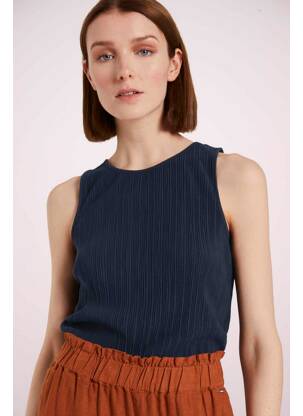 Top bleu TOM TAILOR femme