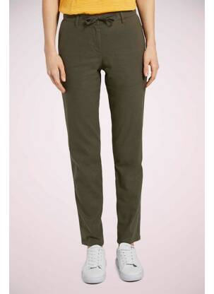 Pantalon chino vert TOM TAILOR femme