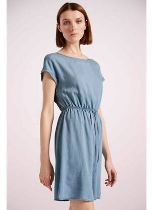 Robe courte bleu TOM TAILOR femme
