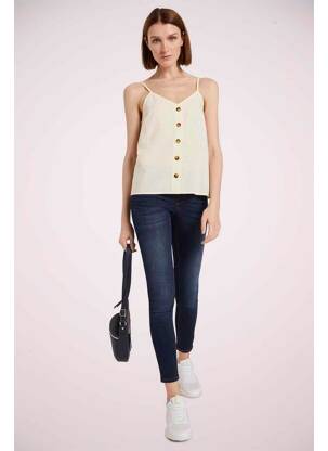 Débardeur beige TOM TAILOR femme