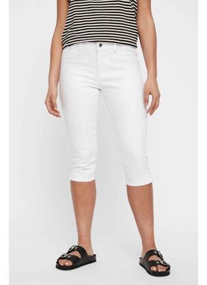Pantacourt blanc VERO MODA femme