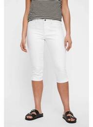 Pantacourt blanc VERO MODA femme