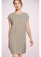 Robe mi-longue beige TOM TAILOR pour femme seconde vue